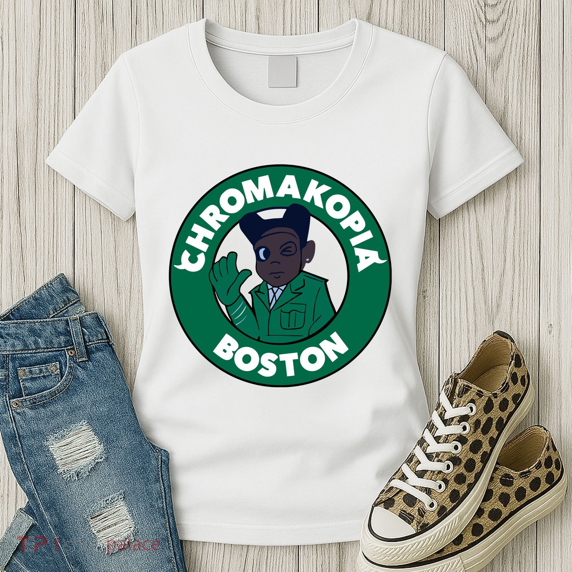 C.H.R.O.M.A.K.O.P.I.A Boston Women's T-Shirt
