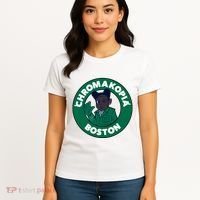 C.H.R.O.M.A.K.O.P.I.A Boston Women's T-Shirt thumb 4