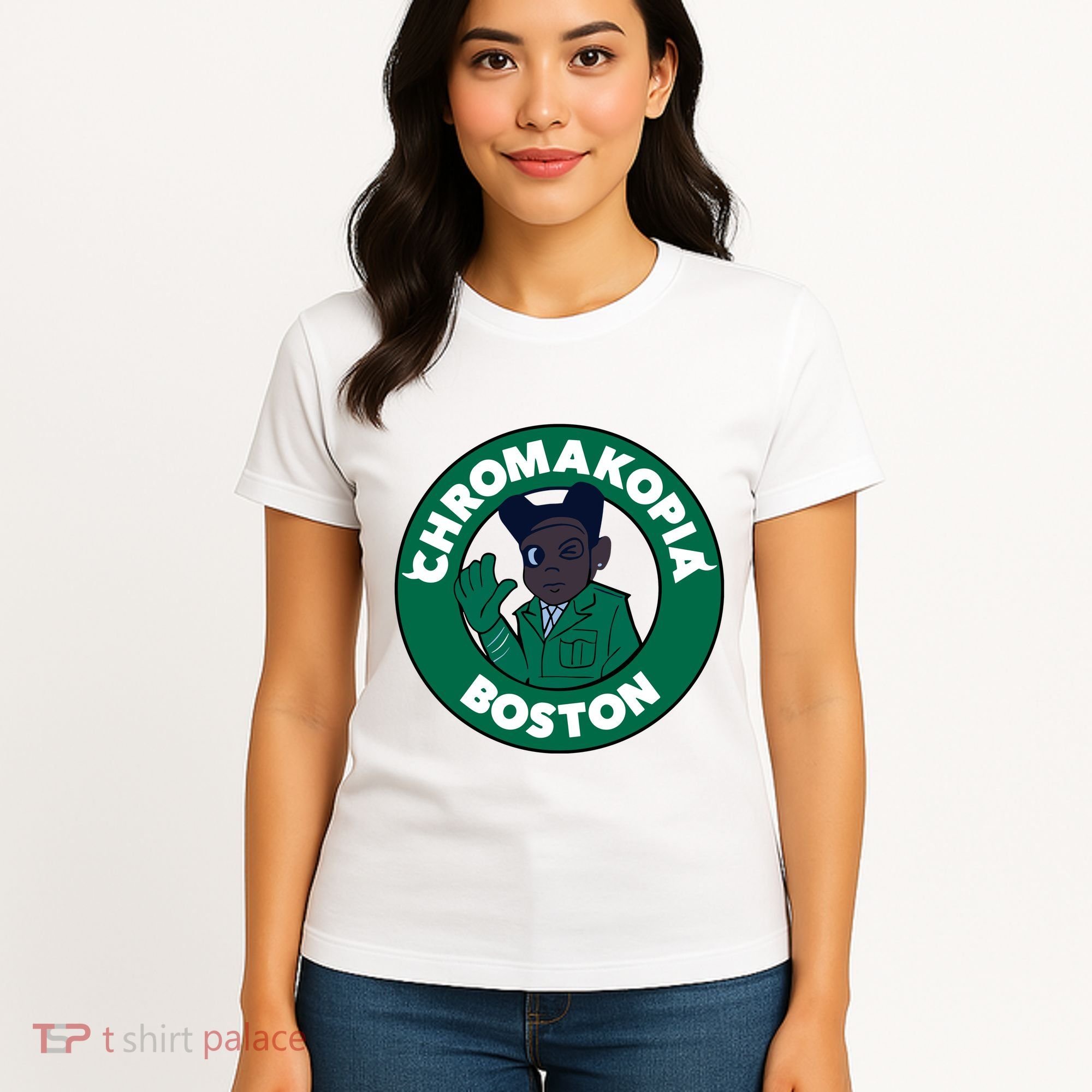 C.H.R.O.M.A.K.O.P.I.A Boston Women's T-Shirt