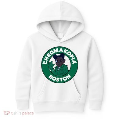 C.H.R.O.M.A.K.O.P.I.A Boston Kids Hoodie