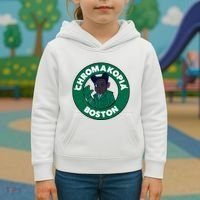 C.H.R.O.M.A.K.O.P.I.A Boston Kids Hoodie thumb 3