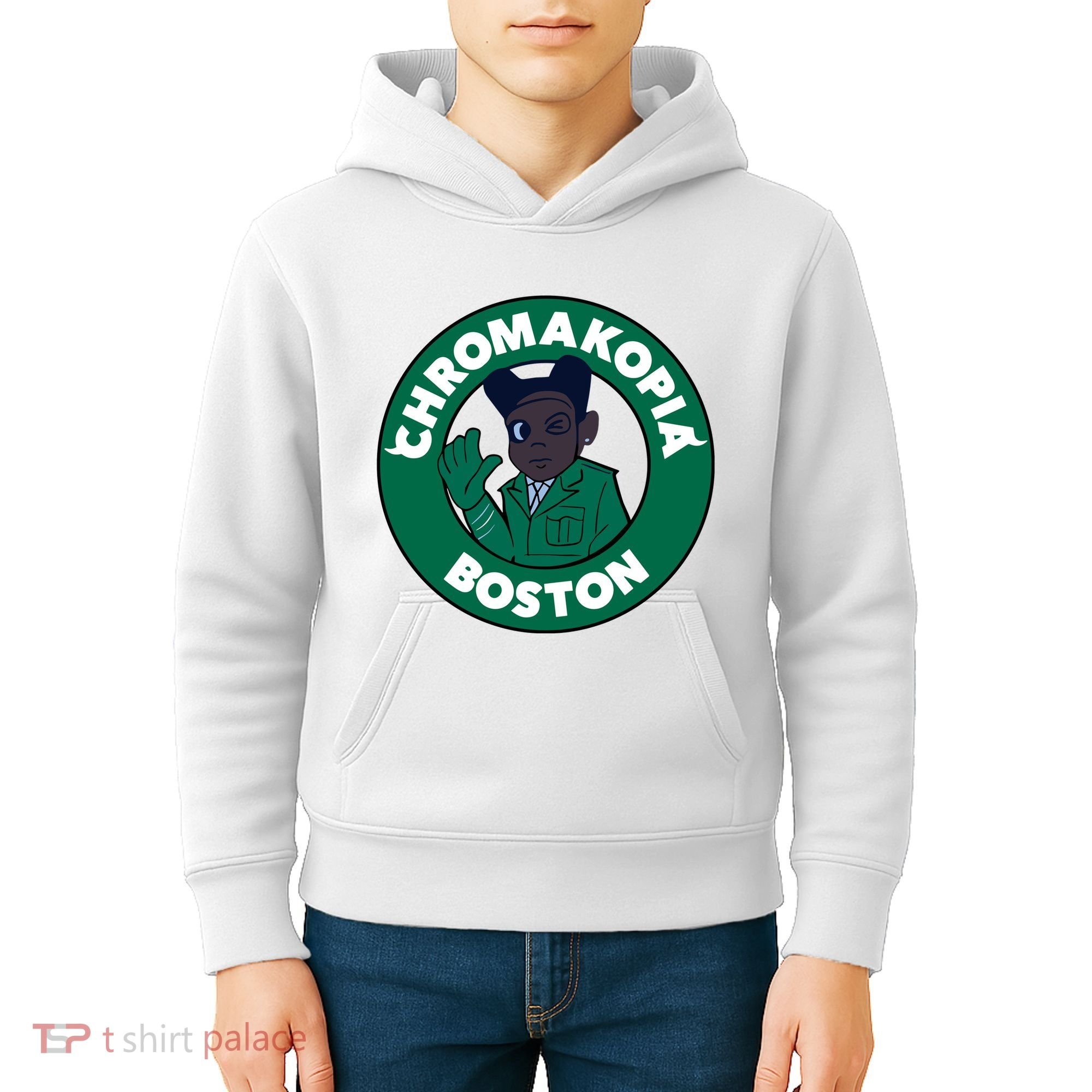 C.H.R.O.M.A.K.O.P.I.A Boston Kids Hoodie