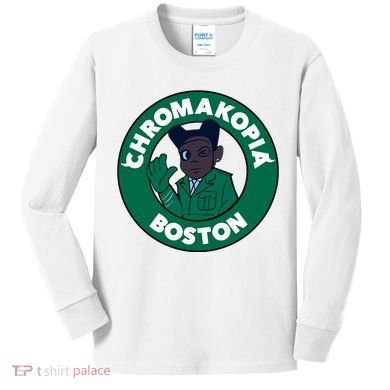 C.H.R.O.M.A.K.O.P.I.A Boston Kids Long Sleeve Shirt