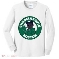 C.H.R.O.M.A.K.O.P.I.A Boston Kids Long Sleeve Shirt thumb 0