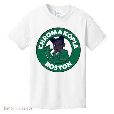 C.H.R.O.M.A.K.O.P.I.A Boston Kids T-Shirt