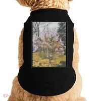 Cherry Blossoms Doggie Tank thumb 0