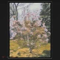 Cherry Blossoms Doggie Tank thumb 4