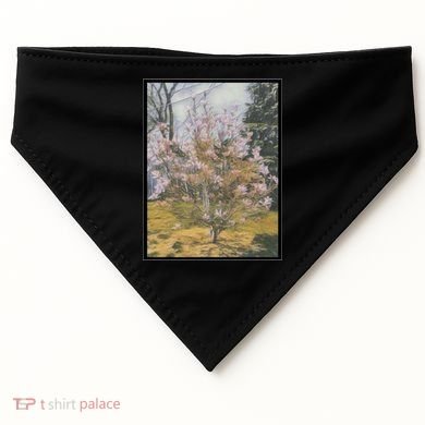 Cherry Blossoms USA-Made Doggie Bandana