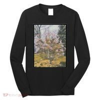 Cherry Blossoms Long Sleeve Shirt thumb 0