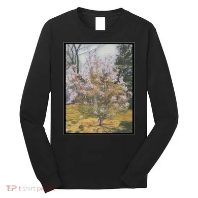 Cherry Blossoms Long Sleeve Shirt