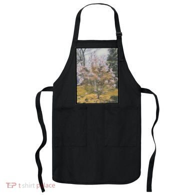 Cherry Blossoms Apron