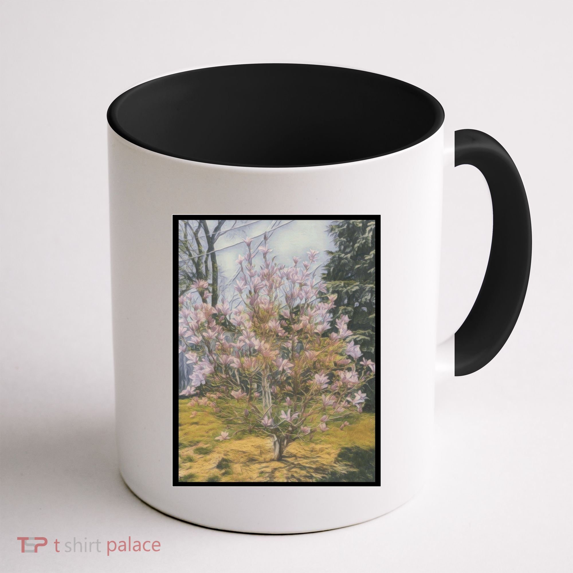 Cherry Blossoms Coffee Mug