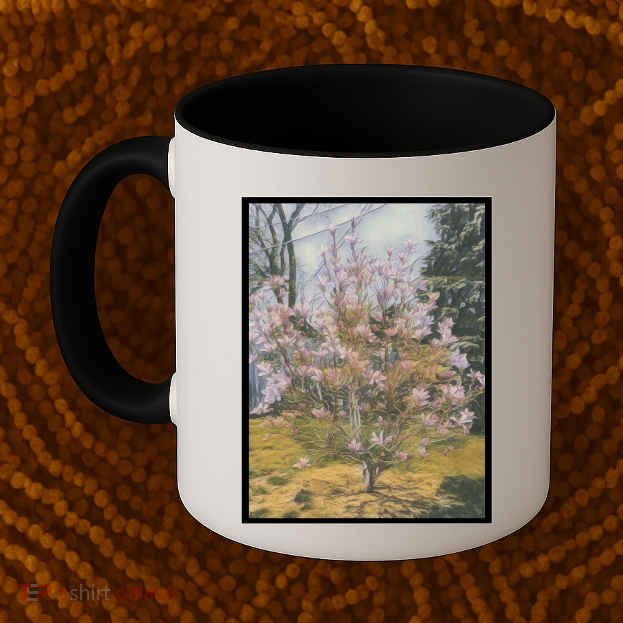 Cherry Blossoms Coffee Mug