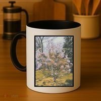 Cherry Blossoms Coffee Mug thumb 4