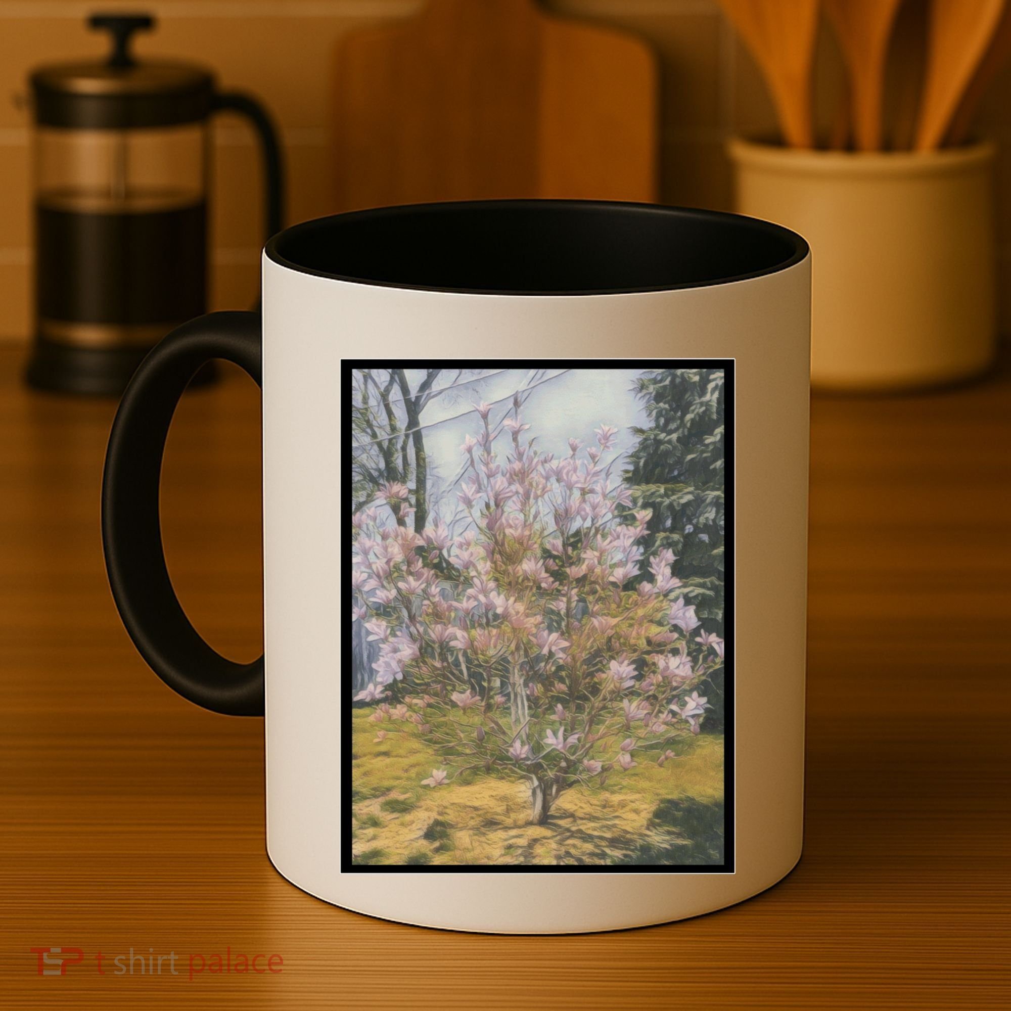 Cherry Blossoms Coffee Mug