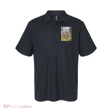 Cherry Blossoms Polo