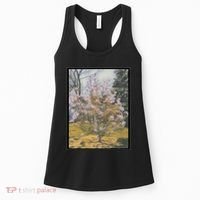 Cherry Blossoms Women's Tank Top thumb 0