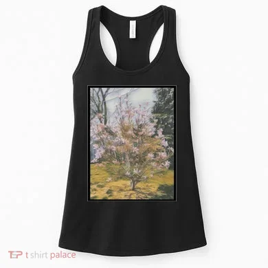 Cherry Blossoms Women's Tank Top