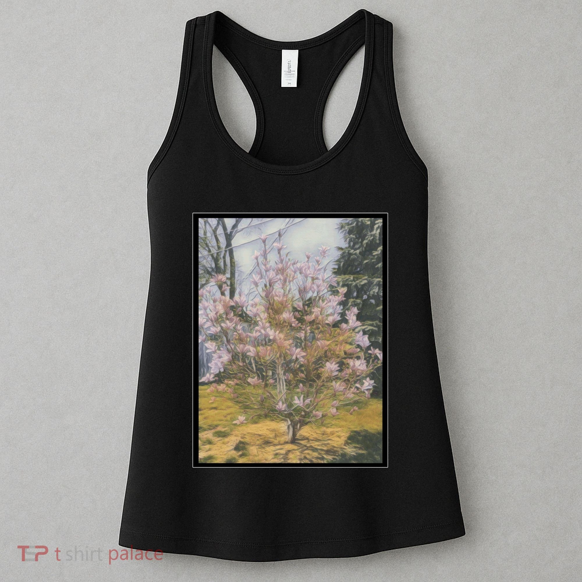 Cherry Blossoms Women's Tank Top