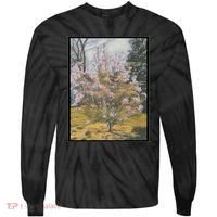 Cherry Blossoms Tie-Dye Long Sleeve Shirt thumb 0