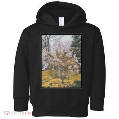 Cherry Blossoms Toddler Hoodie