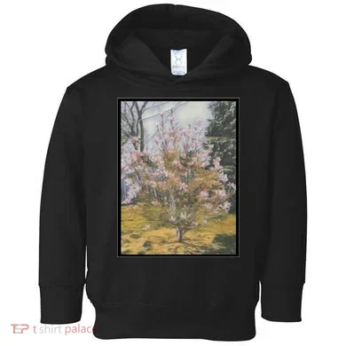 Cherry Blossoms Toddler Hoodie