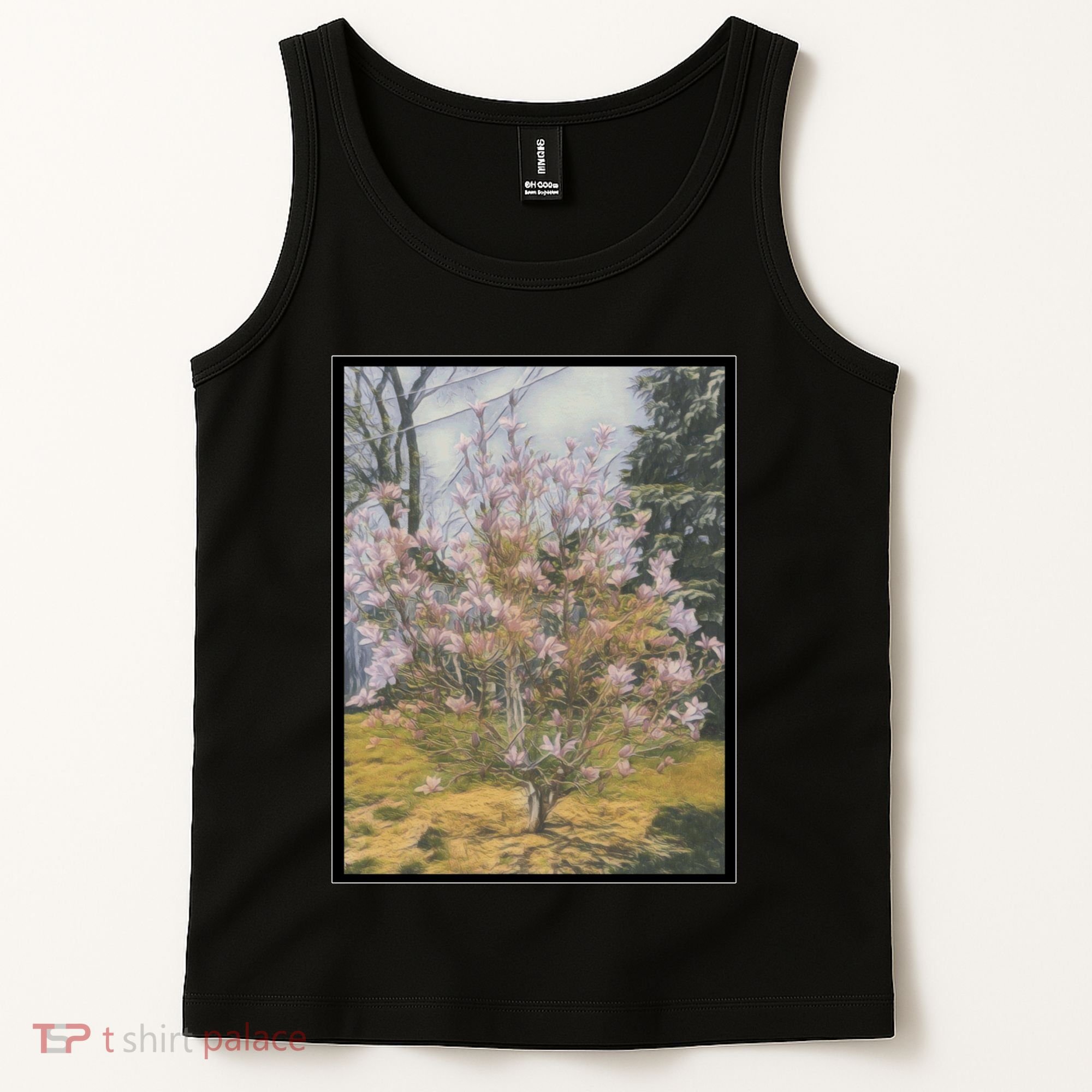 Cherry Blossoms Tank Top