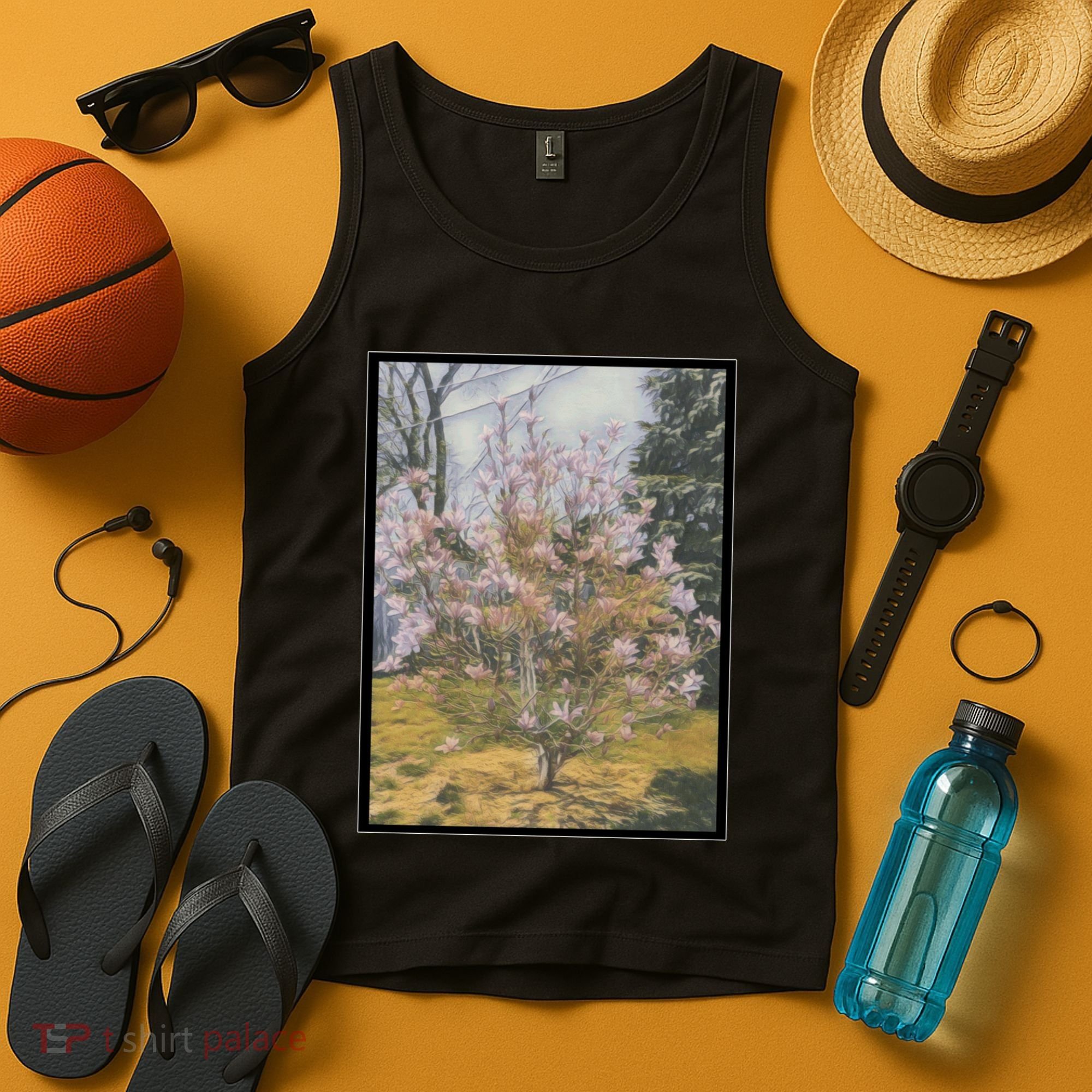 Cherry Blossoms Tank Top