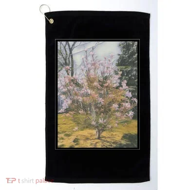 Cherry Blossoms Golf Towel