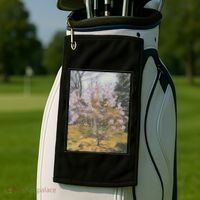 Cherry Blossoms Golf Towel thumb 2