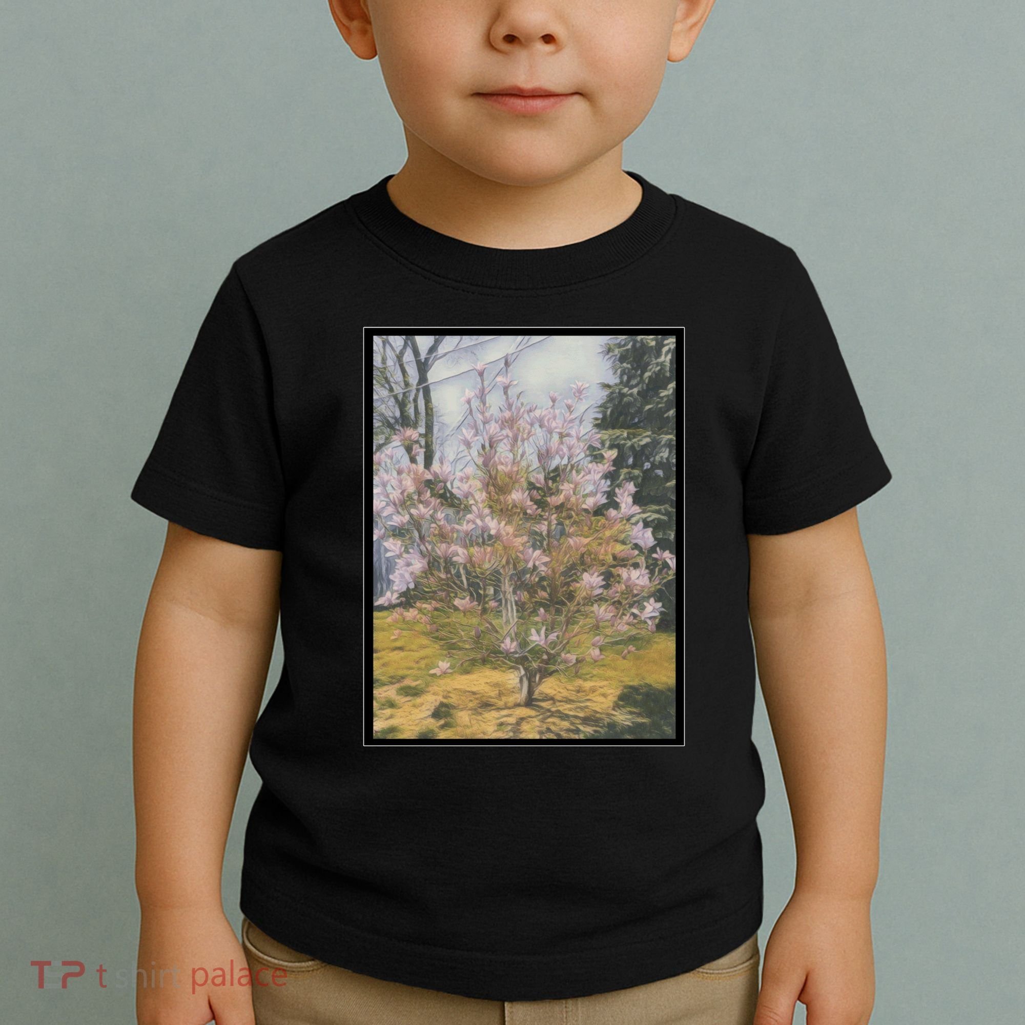 Cherry Blossoms Toddler T-Shirt