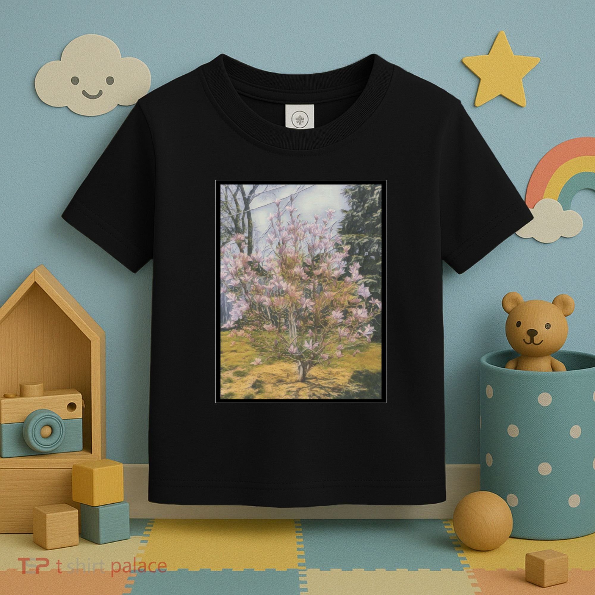 Cherry Blossoms Toddler T-Shirt