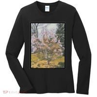 Cherry Blossoms Women's Long Sleeve Shirt thumb 0