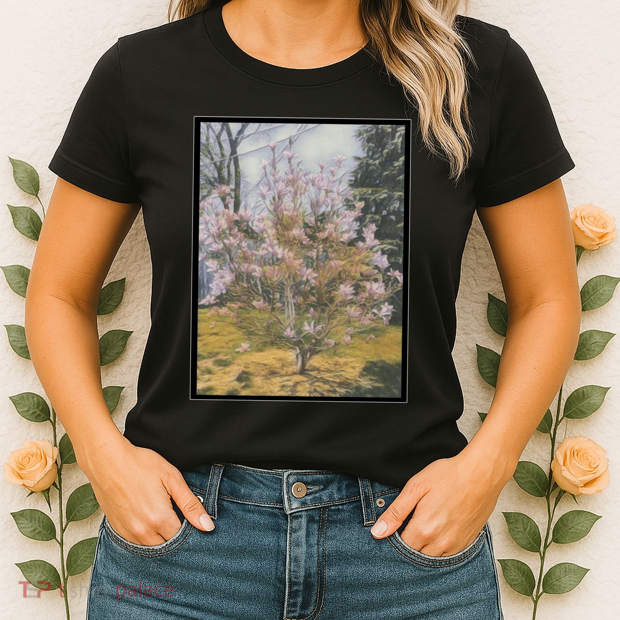 Cherry Blossoms Women's T-Shirt