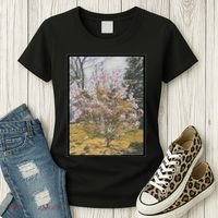 Cherry Blossoms Women's T-Shirt thumb 3