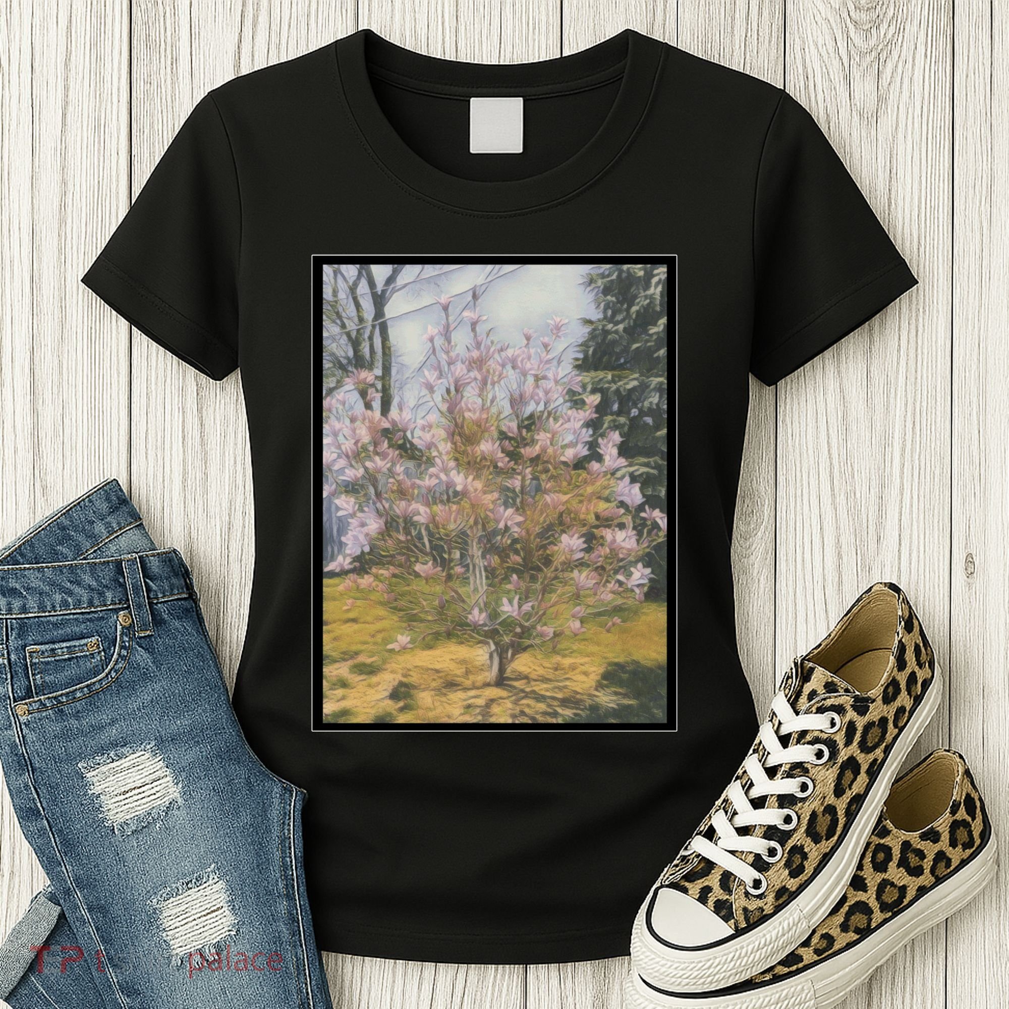 Cherry Blossoms Women's T-Shirt