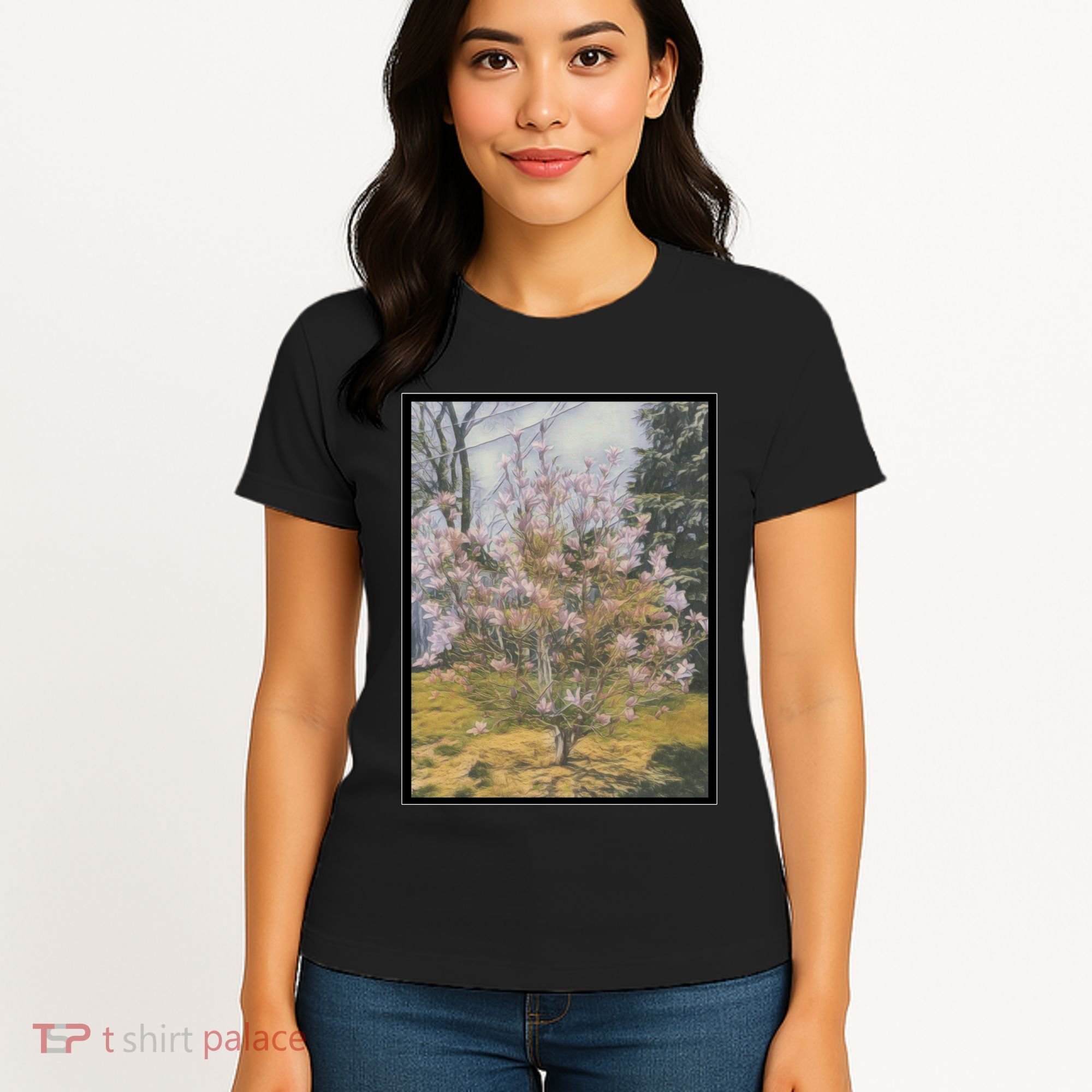 Cherry Blossoms Women's T-Shirt