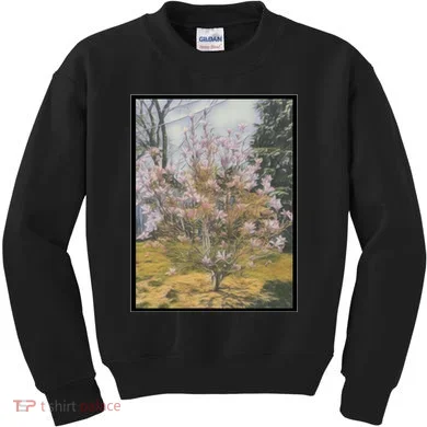 Cherry Blossoms Kids Sweatshirt