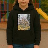 Cherry Blossoms Kids Hoodie thumb 3