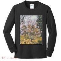 Cherry Blossoms Kids Long Sleeve Shirt thumb 0