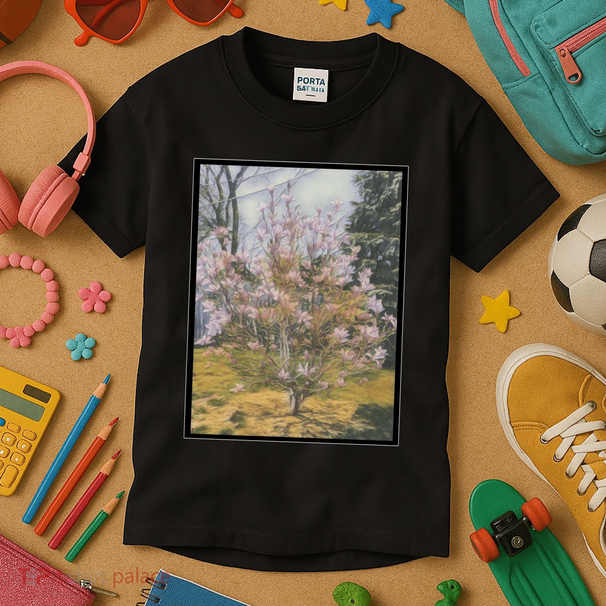 Cherry Blossoms Kids T-Shirt