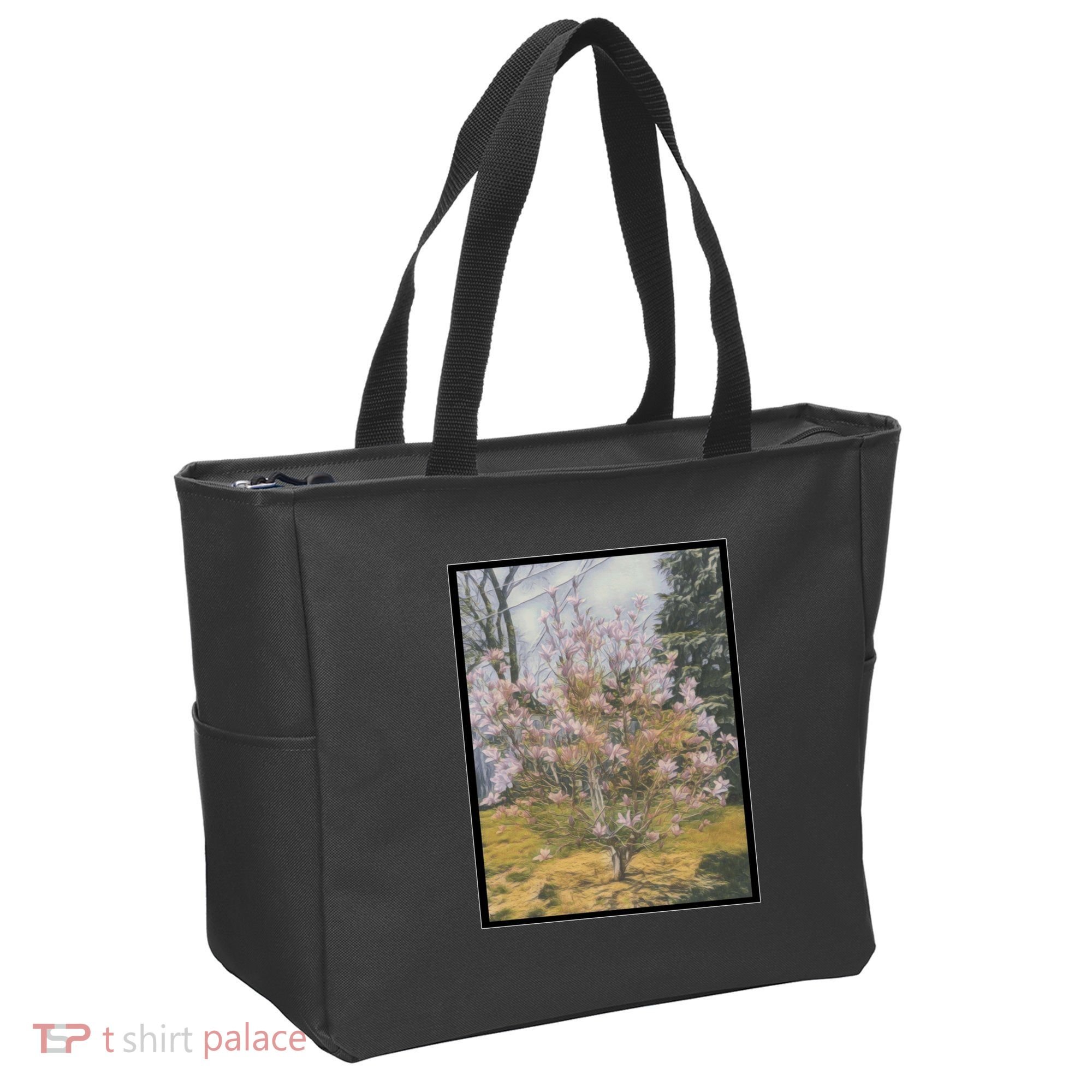 Cherry Blossoms Tote Bag