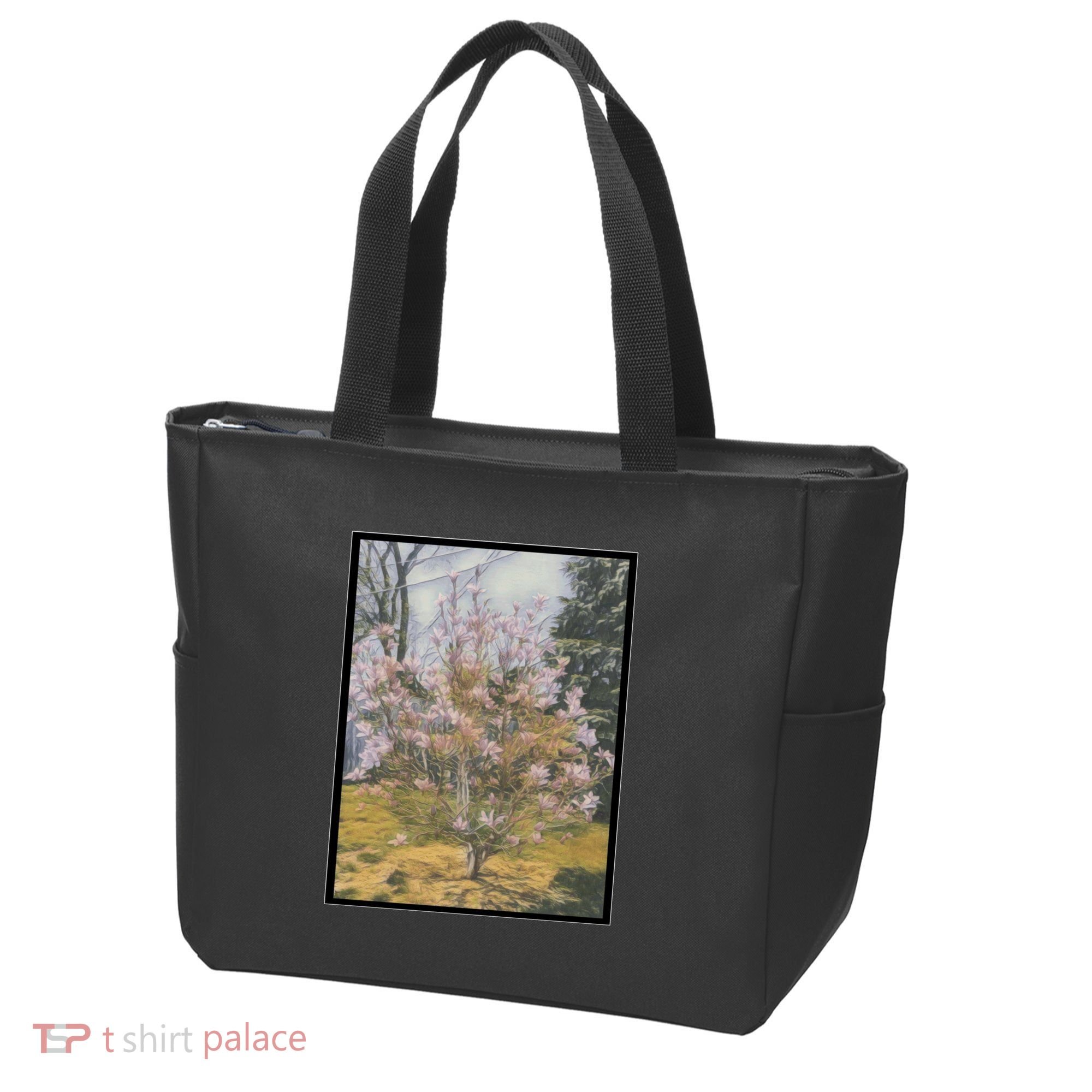 Cherry Blossoms Tote Bag