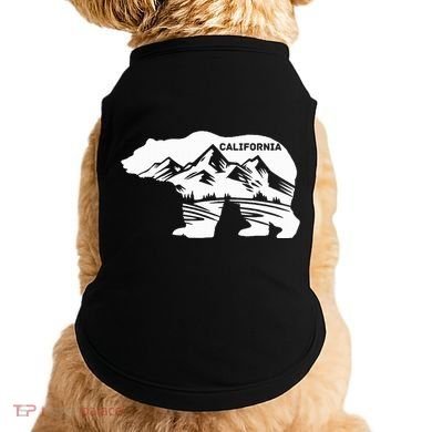 California Bear California Republic Doggie Tank