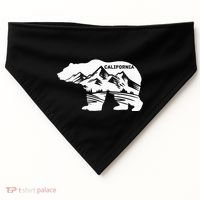 California Bear California Republic USA-Made Doggie Bandana thumb 0