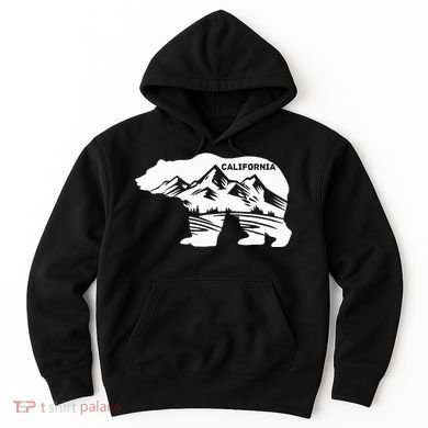 California Bear California Republic Hoodie