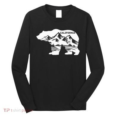 California Bear California Republic Long Sleeve Shirt