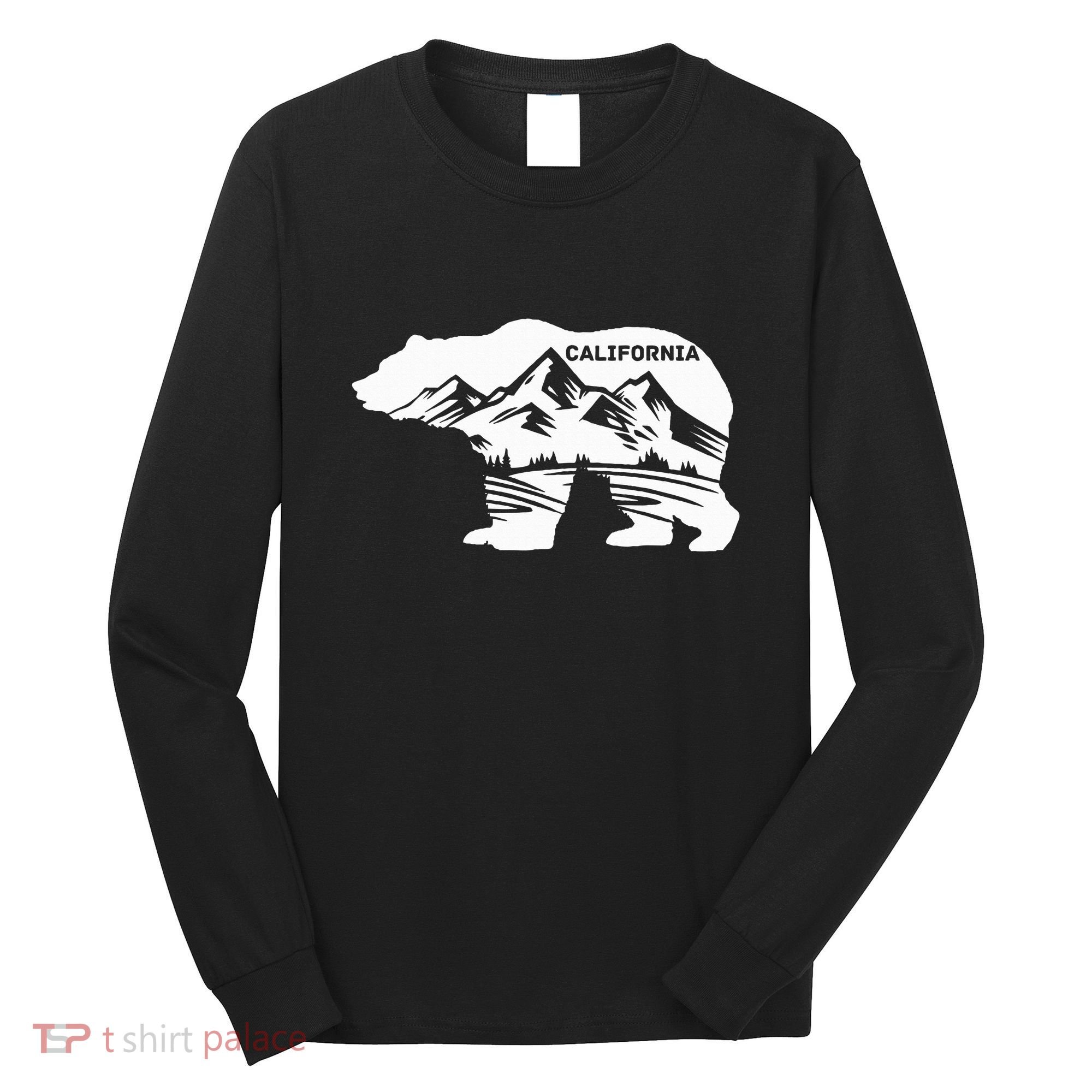 California Bear California Republic Long Sleeve Shirt