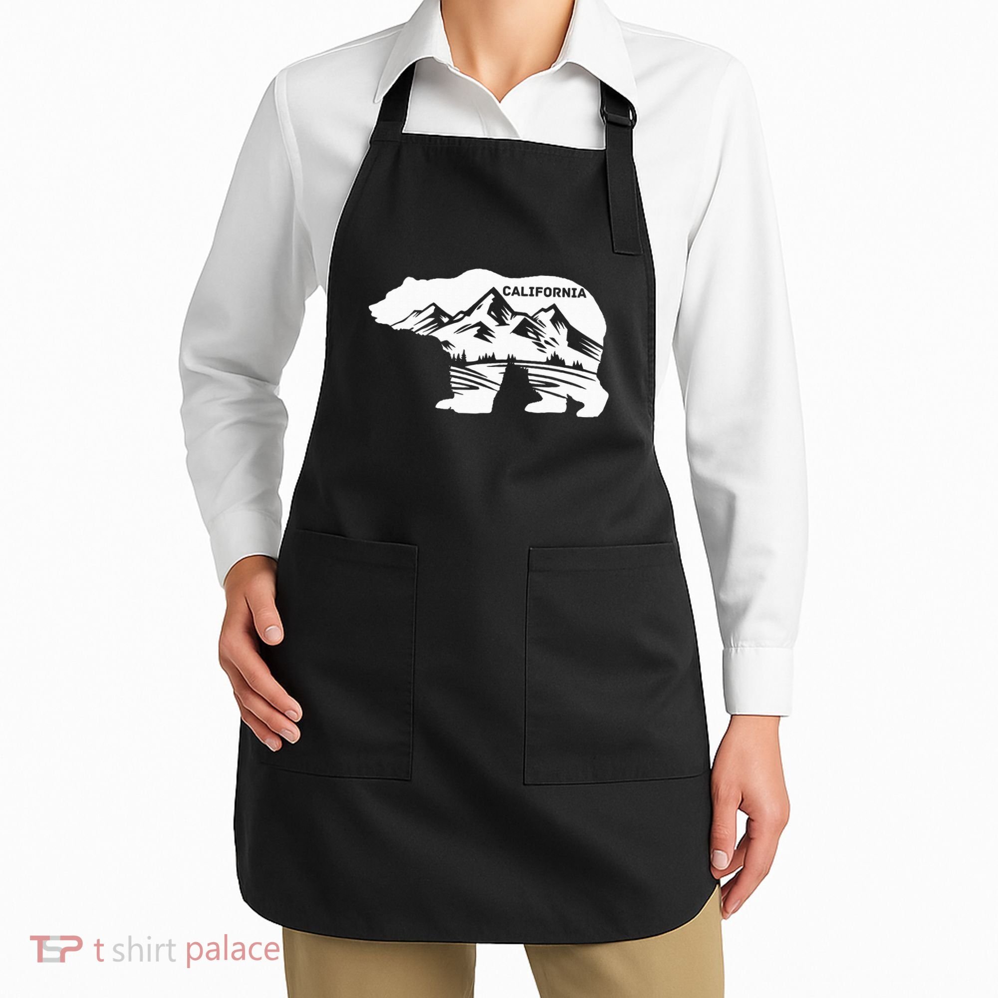 California Bear California Republic Apron