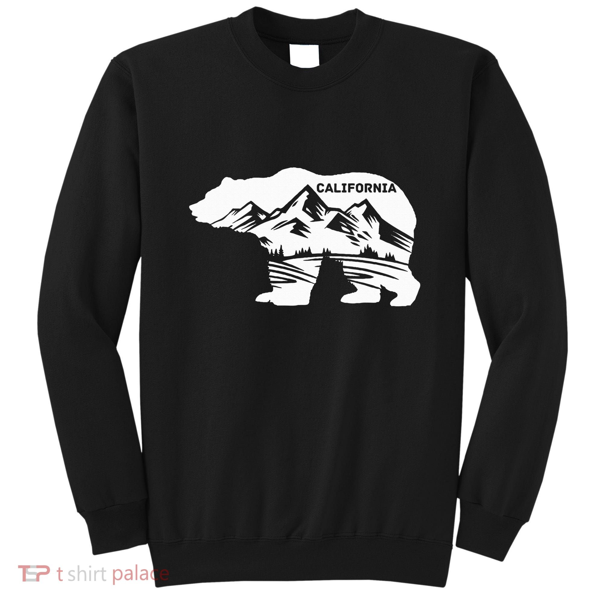 California Bear California Republic Sweatshirt